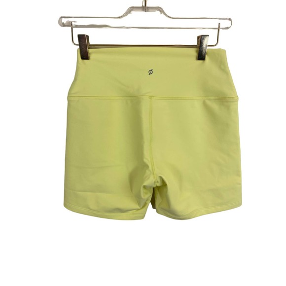 Peloton Cadent 5" Bike Short Yellow Size Small NWT - Picture 5 of 8